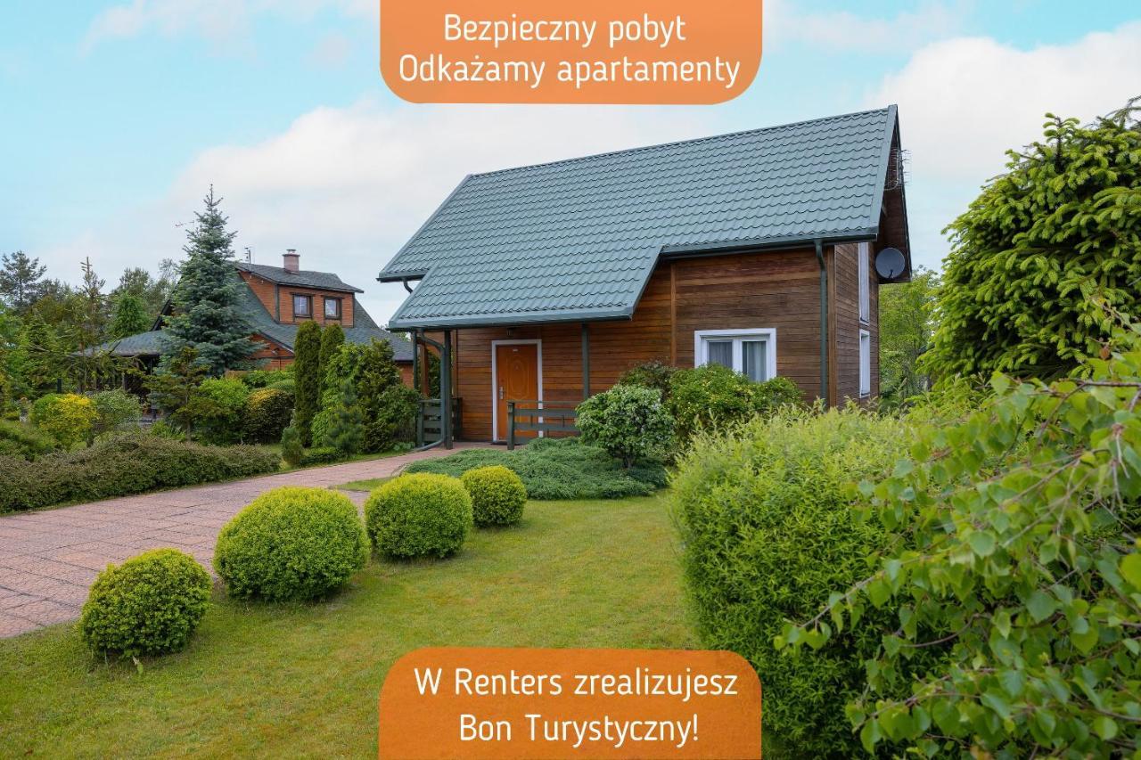 Family Vacation House With Garden & Parking By Noclegi Renters Zastan Eksteriør billede